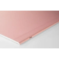 Купить Гипсокартон Кнауф 2500х1200х12,5 мм огнестойкий (ГСП DF ПЛУК 12,5-1200-2500) оптом в Москве от производителя