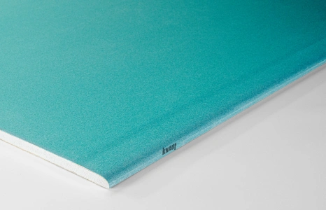 Купить Гипсокартон Кнауф Аквамарин  2500х1200х12,5 мм влагостойкий  (ГСП Н1 ПЛУК 12,5-1200-2500) оптом в Москве от производителя