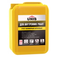 Купить Грунт для внутренних работ Юнис, 10 л оптом в Москве от производителя