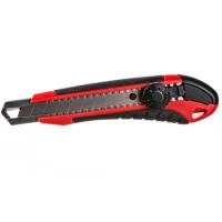 Купить ЗУБР М-18В, 18 мм, нож с винтовым фиксатором (09158) оптом в Москве от производителя