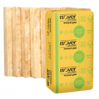 Купить ИЗОВЕР Теплый Дом Плита 1170х610х100мм (5,0 м2=0,5м3)(7шт) оптом в Москве от производителя