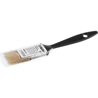 Купить Кисть плоская СИБИН, пластиковая ручка, светлая смешанная щетина, 25мм 01008-025 оптом в Москве от производителя