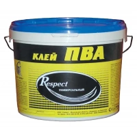 Купить Клей ПВА «Универсальный»  РЕСПЕКТ 10 кг (Гермес) оптом в Москве от производителя