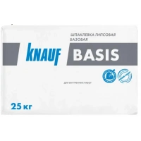 Купить Шпаклевка гипсовая КНАУФ Базис, 25  кг оптом в Москве от производителя