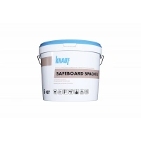 Купить Шпаклевка Кнауф Сейфборд (Safeboard) для р/з плиты, 5кг оптом в Москве от производителя