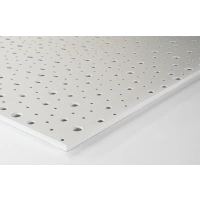 Купить КНАУФ-Акустика ППГ3-С3-8/15/20 КР-4ПК Смешанная круглая перфорация белая 2000х1197х12,5мм (уп.25шт) оптом в Москве от производителя