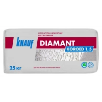 Купить Штукатурка декоративная  КНАУФ-Диамант «короед 1,5»  (25 кг) оптом в Москве от производителя