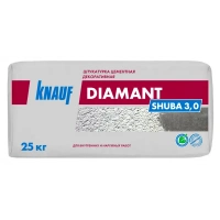 Купить Штукатурка декоративная  КНАУФ-Диамант «шуба 3,0»  (25 кг) оптом в Москве от производителя