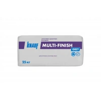 Купить Шпаклевка КНАУФ-Мультифиниш цемент СЕРЫЙ, 25 кг оптом в Москве от производителя