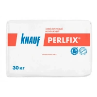 Купить Клей монтажный КНАУФ-Перлфикс гипсовый, 30 кг оптом в Москве от производителя