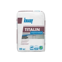Купить Кнауф-Титалин Наливной пол быстротвердеющий 20 кг оптом в Москве от производителя