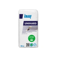 Купить Шпаклевка гипсовая высокопрочная белая Кнауф-Унихард 20кг оптом в Москве от производителя