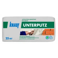 Купить Штукатурка цементная  фасадная  КНАУФ-Унтерпутц, 25 кг оптом в Москве от производителя