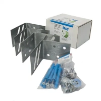 Купить Комплект крепежа для профилей UA 100 (4шт\упак) оптом в Москве от производителя