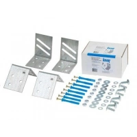 Купить Комплект крепежа для профилей UA 50 (4шт\упак) оптом в Москве от производителя