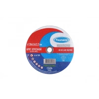 Купить Круг отрезной металл + нерж. сталь PROFESSIONAL TSUNAMI 125x1,0x22 WA 60 T BF 80 оптом в Москве от производителя