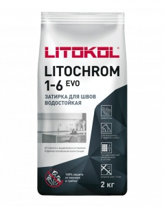 Купить Литокол Litochrom 1-6 EVO LE.225 затирочная смесь Бежевый 2кг оптом в Москве от производителя