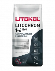 Купить Литокол Litochrom 1-6 EVO LE.225 затирочная смесь Бежевый 5кг оптом в Москве от производителя