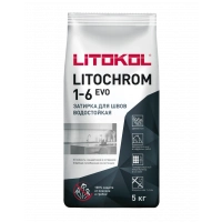 Купить Литокол Litochrom 1-6 EVO LE.225 затирочная смесь Бежевый 5кг оптом в Москве от производителя