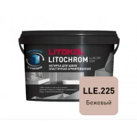 Купить Литокол Litochrom LUXURY EVO LLE.225 затирочная смесь Бежевый 2кг оптом в Москве от производителя