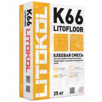 Купить Клей для напольной облицовки Litokol Litofloor K66 25 кг оптом в Москве от производителя