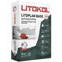 Купить Литокол LITOPLAN BASE цементная штукатурка 25кг оптом в Москве от производителя