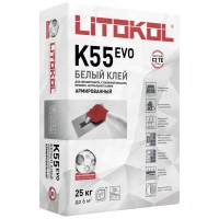 Купить Клей для мозаики Litokol Litoplus K55 25 кг оптом в Москве от производителя