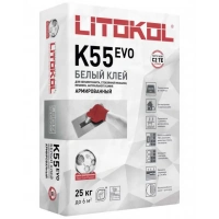 Купить Клей для мозаики Litokol Litoplus K55 25 кг оптом в Москве от производителя