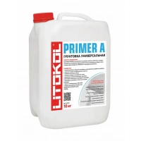 Купить Литокол PRIMER A Грунтовка универсальная 10 кг оптом в Москве от производителя