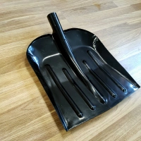 Купить Лопата совковая уборочно-перевалочная стальная порошок S=1 мм 330х365мм б/ч оптом в Москве от производителя