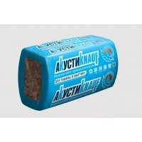 Купить Минераловатна изоляция АкустиKNAUF 1230х610х50мм (12,0м2=0,600м3) (уп.16шт) оптом в Москве от производителя