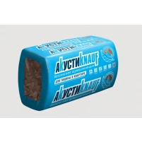 Купить Минераловатна изоляция АкустиKNAUF 1230х610х50мм (12,0м2=0,600м3) (уп.16шт) оптом в Москве от производителя