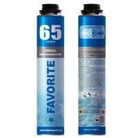 Купить Монтажная пена FAVORITE PREMIUM 65 WINTER (t -18/+30C) оптом в Москве от производителя