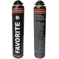 Купить Монтажная пена FAVORITE профессиональная всесезонная 750 мл оптом в Москве от производителя