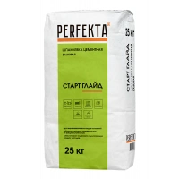 Купить Шпаклевка цементная базовая Перфекта «Старт Глайд» , 25 кг оптом в Москве от производителя
