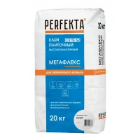 Купить Плиточный клей для укладки крупноформатных плит Перфекта Мегафлекс C2 TE S2 , 20 кг оптом в Москве от производителя
