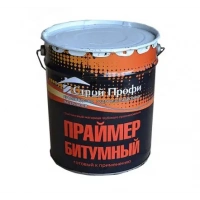 Купить Праймер битумный готовый «СТРОЙ ПРОФИ» 16 кг/18л оптом в Москве от производителя
