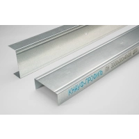 Купить Профиль направляющий Кнауф  ПН-6 100х40х3000 мм (0,60 мм) оптом в Москве от производителя