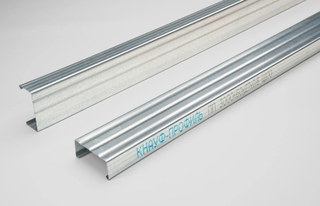 Купить Профиль потолочный Кнауф  ПП 60х27х3000 мм (0,60 мм) оптом в Москве от производителя