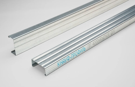 Купить Профиль потолочный Кнауф  ПП 60х27х4000 мм (0,60 мм) оптом в Москве от производителя