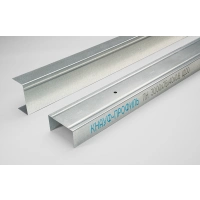 Купить Профиль направляющий Кнауф  ПН-4 75х40х3000 мм (0,60 мм) оптом в Москве от производителя