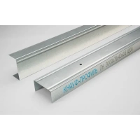 Купить Профиль направляющий Кнауф  ПН-4 75х40х3000 мм (0,60 мм) оптом в Москве от производителя