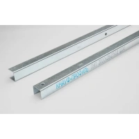 Купить Профиль потолочный направляющий Кнауф  ПН 28х27х3000 мм (0,60 мм) оптом в Москве от производителя