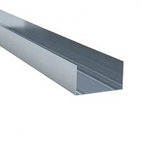 Купить Профиль направляющий GERMANY ПН-4 75х40х3000 мм (0,60 мм) оптом в Москве от производителя