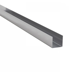 Купить Профиль потолочный направляющий GERMANY ПН 28х27х3000 мм (0,60 мм) оптом в Москве от производителя