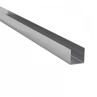 Купить Профиль потолочный направляющий GERMANY ПН 28х27х3000 мм (0,60 мм) оптом в Москве от производителя