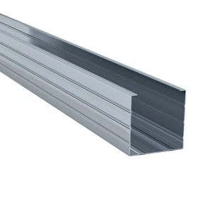 Купить Профиль стоечный GERMANY ПС-2 50х50х4000 мм (0,60мм) оптом в Москве от производителя