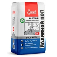 Купить Наливной пол  Старатели Толстый, 25 кг оптом в Москве от производителя