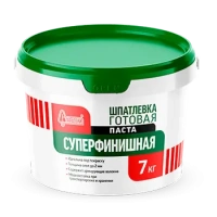 Купить Шпаклевка готовая суперфинишная Старатели, 7 кг оптом в Москве от производителя