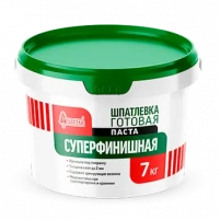 Купить Шпаклевка готовая суперфинишная Старатели, 7 кг оптом в Москве от производителя